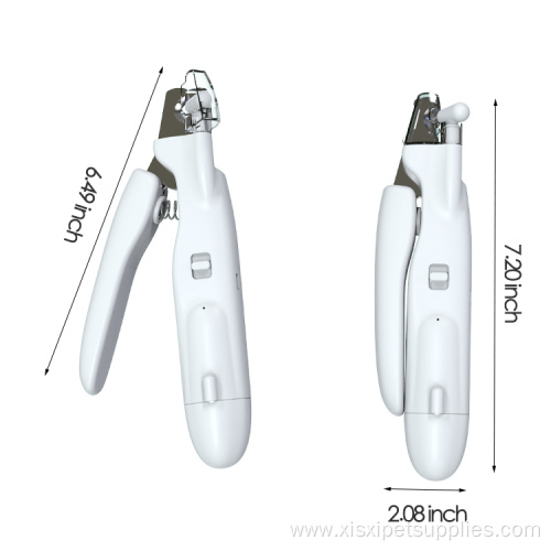 Newest Pet nail clipper grinder rechargeable